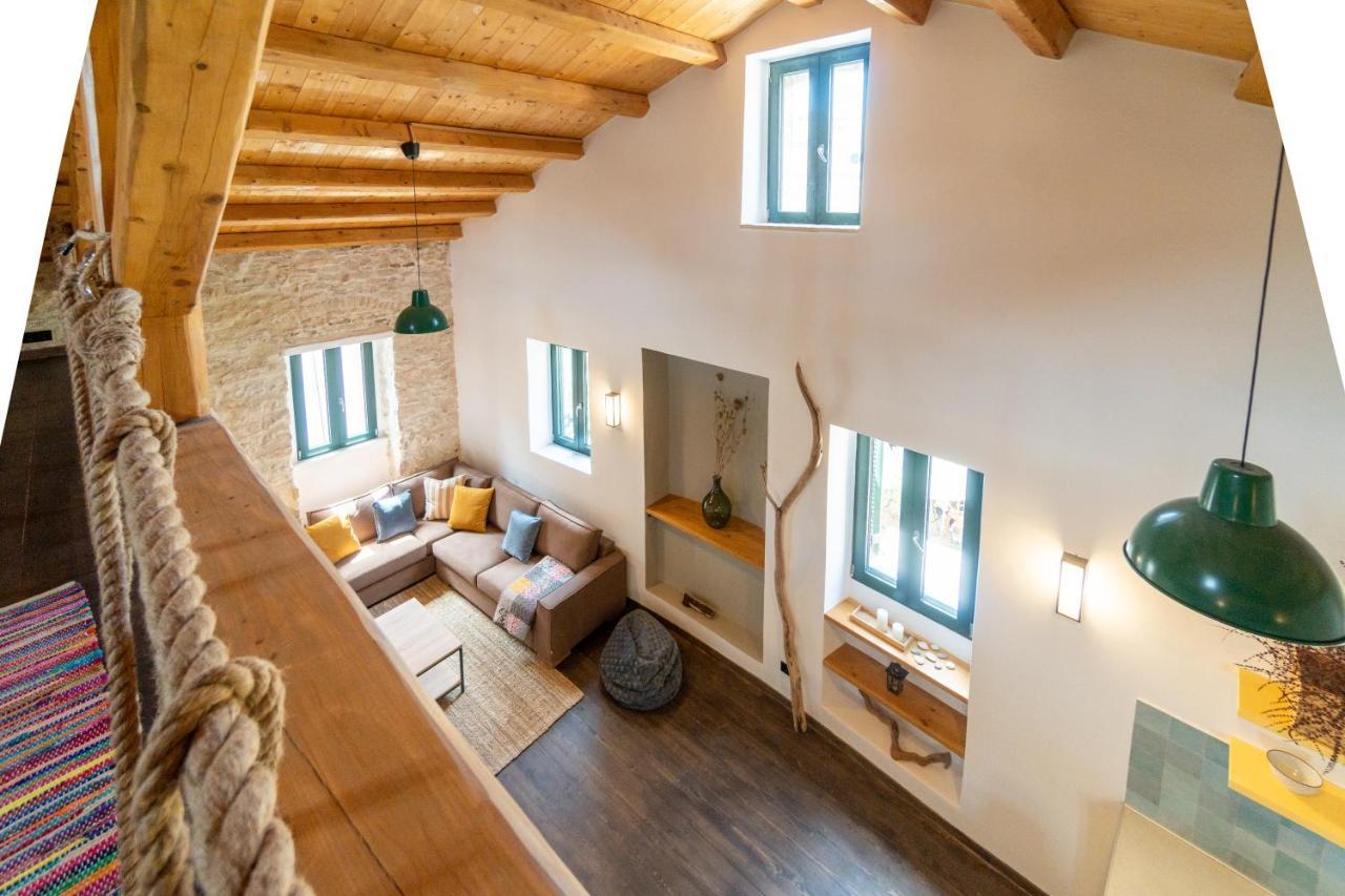 Corfu Pigeon Nest Apartman Kültér fotó